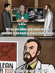 dr krieger archer malory more mallory archer funny things sterling ...