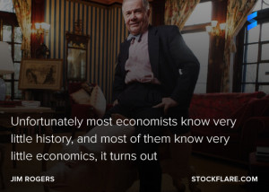 From Jim Rogers , investor and author.