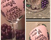 ... Funny wine sayings / Funny wine glasses / wine gifts / Hostess gifts
