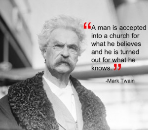 And what happens when that knowledge is attained by the very people ...