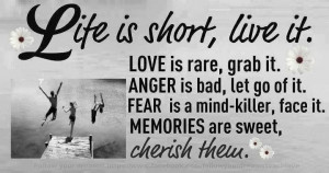 life is short