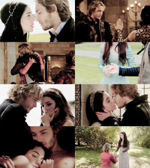 reign. Im in love with francis and mary. But theres also something ...