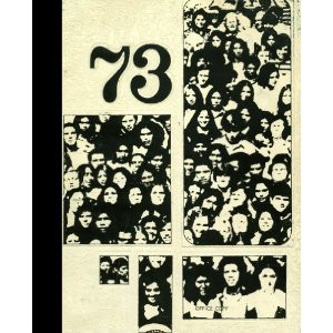 Reprint1973 Yearbookrancho High School Pico Rivera California