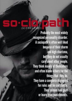 ... Sociopath, Quotes, 684 960 Pixel, Personalized Disorder, Tops Hats