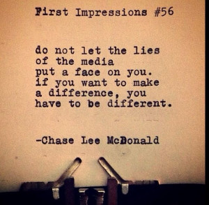 Chase Lee McDonald quote