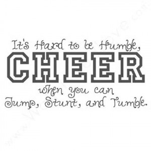 Cheer Quotes