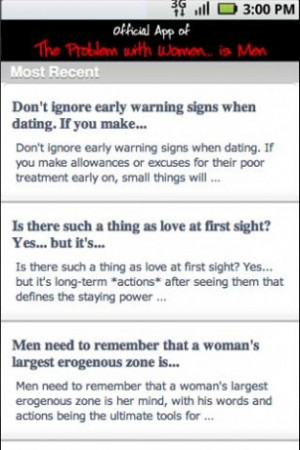 View bigger - Love Advice for Android screenshot