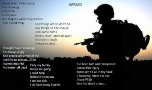 Written by an OIF US Army Veteran & shared with @GiveAnHour