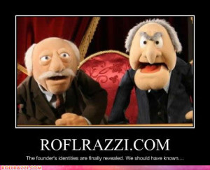 Statler and Waldorf Wallpaper
