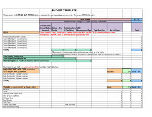 Catering Quotation Template - Excel