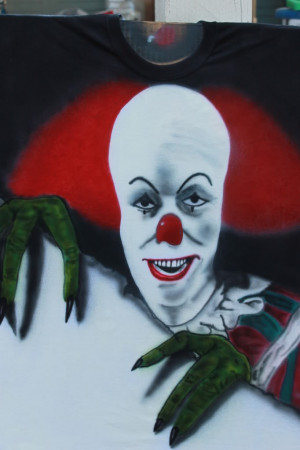 Thread Pennywise The Clown