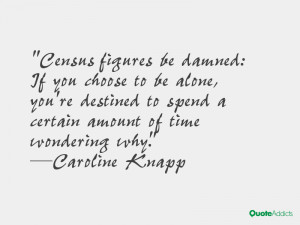 Census figures be damned: If you choose to be alone, you're destined ...