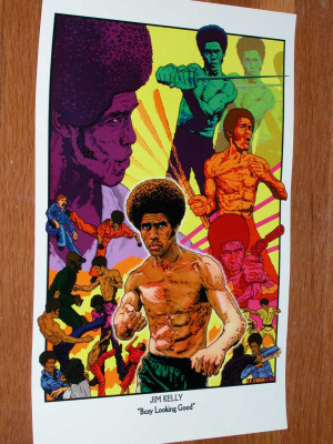 Jim Kelly Enter The Dragon Quotes Taimak (the last dragon) and