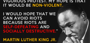 This Martin Luther King Jr Quote Is For Baltimore