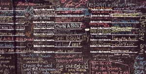 ... want to write something on the 'Before I die...' wall in New Orleans