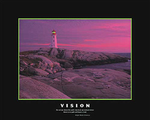 Lighthouse Vision Motivational Poster (Emerson Quote) - Eurographics ...