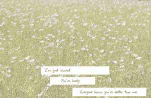 Scared Quotes Tumblr