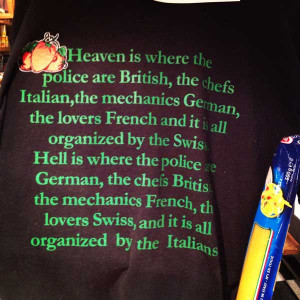 heaven Life is always Funny Quote Picture A guy is insecure when Funny ...