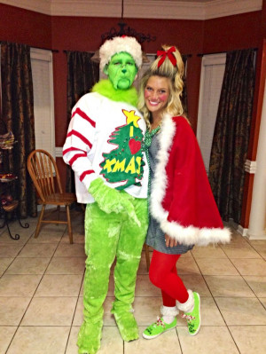 DIY Grinch and Cindy Lou Who so cute!12001600 Pixel