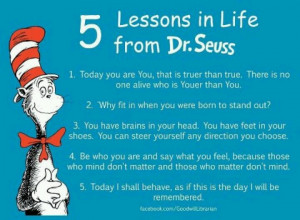 LIFE LESSONS FROM Dr. Seuss
