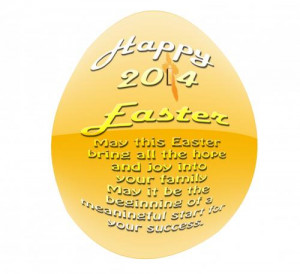 Easter, may this Easter bring all the hope and joy into your family ...