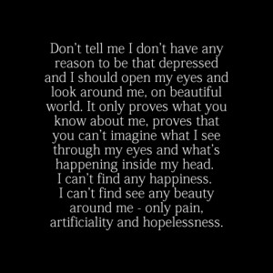 sad myself suicide beautiful time alone fat lovely cut cutting ...