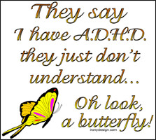 Funny ADHD Quotes