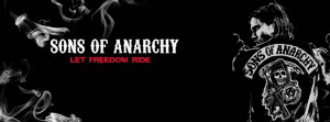 Sons Of Anarchy Motorcycles Skulls Facebook Cover