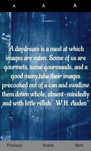 View bigger - Daydreaming Quotes for Android screenshot