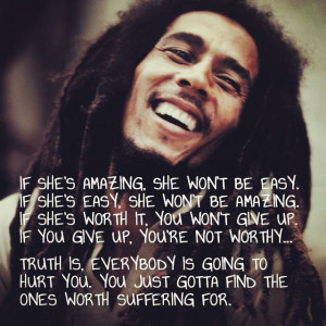 bobmarley #quote #dating #advice #love