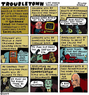 The Week in Editorial Cartoons, Part I - Union Busting in Wisconsin