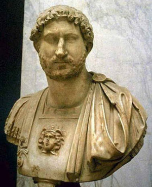 Emperor Hadrian. Instigator of the wall