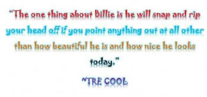 Quotes - Tre Cool