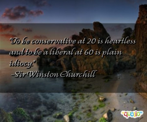 winston churchill quotes liberal conservative