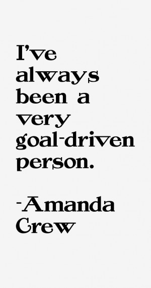 Amanda Crew Quotes amp Sayings