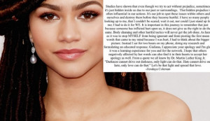 Zendaya Coleman Quotes