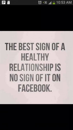Healthy relationship quote, privacy 101
