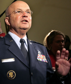 Cia Director Gen. Michael Hayden, in a memo to agency staff about ...