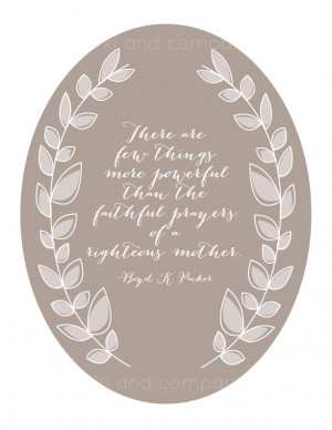 Prayers of a Righteous Mother {Free Download}