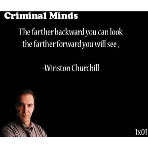 Quotes From Criminal Minds ~ Criminal minds - Polyvore