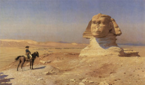 paintings desert history egypt historical sphinx napoleon 2048x1214 ...