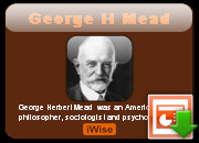 George Herbert Mead Quotes