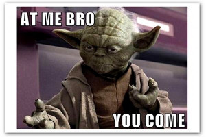 12 most insightful sayings from Yoda