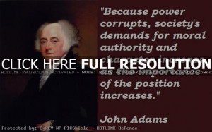 John Adams Quotes and Sayings, wisdom