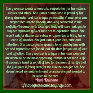 Woman’s Heart Is Full Of Love..