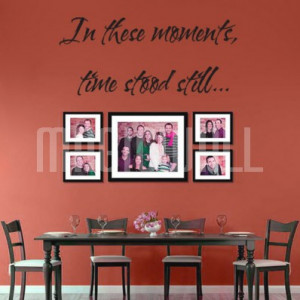 Home » Time Stood Still - Wall Quotes