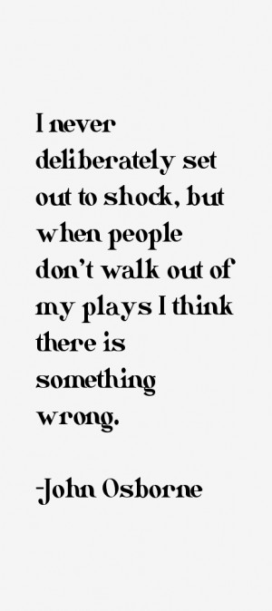 John Osborne Quotes & Sayings