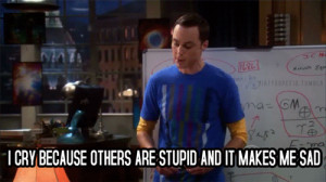 intelligent quotes sheldon cooper smart the big bang theory
