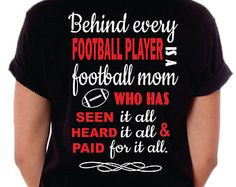 football mom shirt football mom t shirt behind every football player