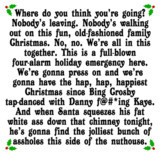Clark Griswold Hap Hap Happiest Christmas Quote